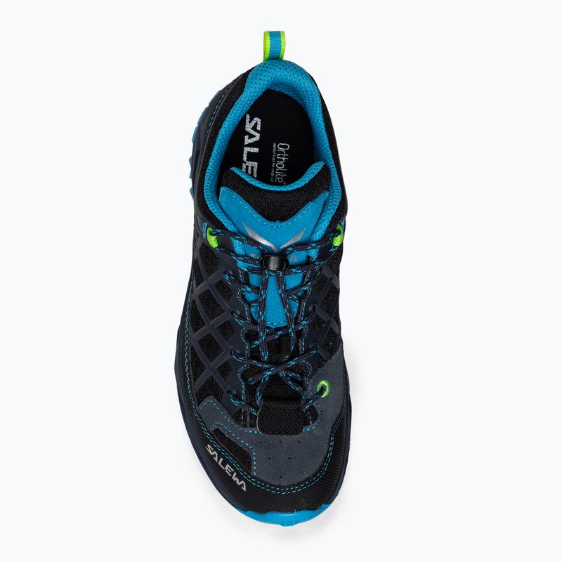 Salewa Wildfire cizme de trekking pentru copii albastru și albastru marin 00-0000064007 6