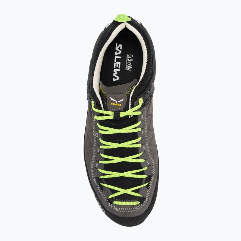 Pantofi de trekking pentru bărbați Salewa MS MTN Trainer 2L smoked / fluo green 5