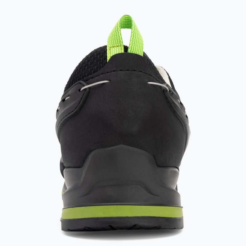 Pantofi de trekking pentru bărbați Salewa MS MTN Trainer 2L smoked / fluo green 6