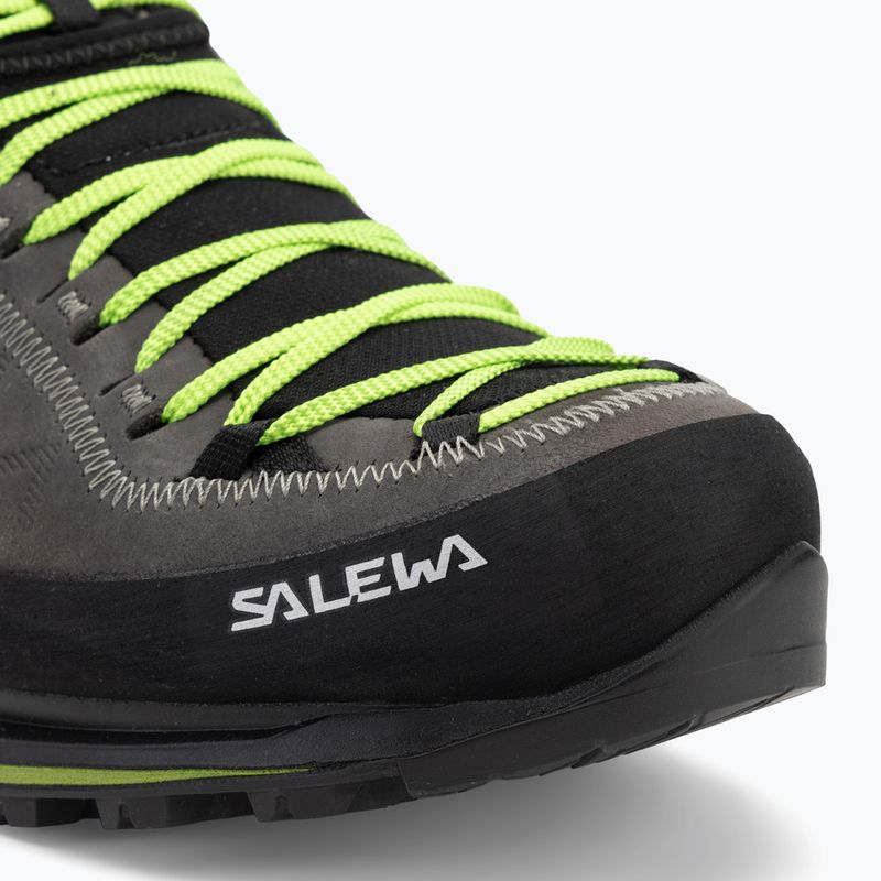 Pantofi de trekking pentru bărbați Salewa MS MTN Trainer 2L smoked / fluo green 7