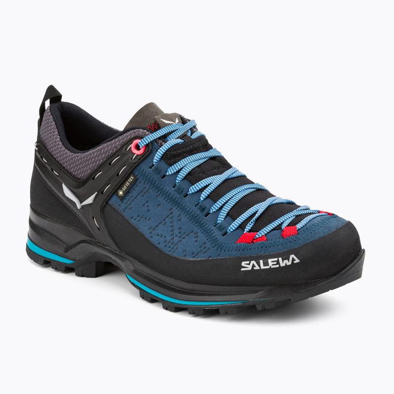 Cizme de trekking pentru femei Salewa MTN Trainer 2 GTX albastru marin 00-0000061358