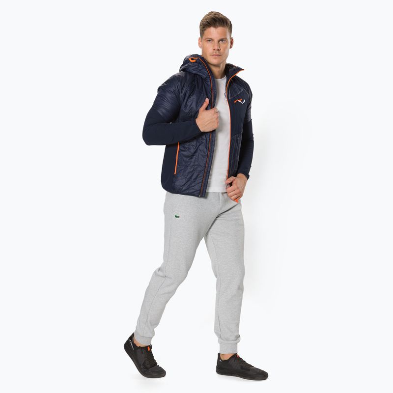Jachetă bărbătească Salewa Ortles Hybrid TWR pentru bărbați, bleumarin 00-0000027187 2