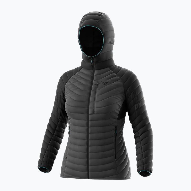 Geacă de puf damă DYNAFIT Radical Dwn RDS Hood black out 4