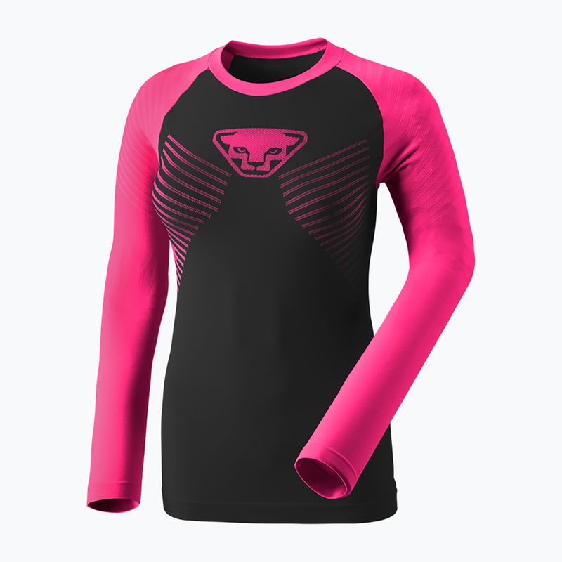 Bluză termică de damă cu mâneci lungi DYNAFIT Speed Dryarn pink glo 4