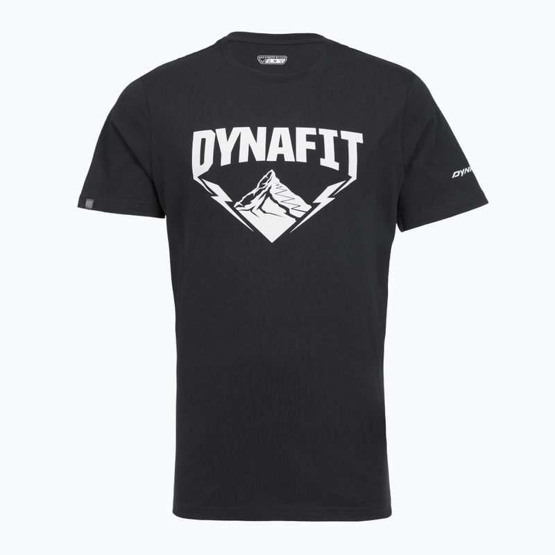 Tricou pentru bărbați DYNAFIT Graphic CO black out/hardcore