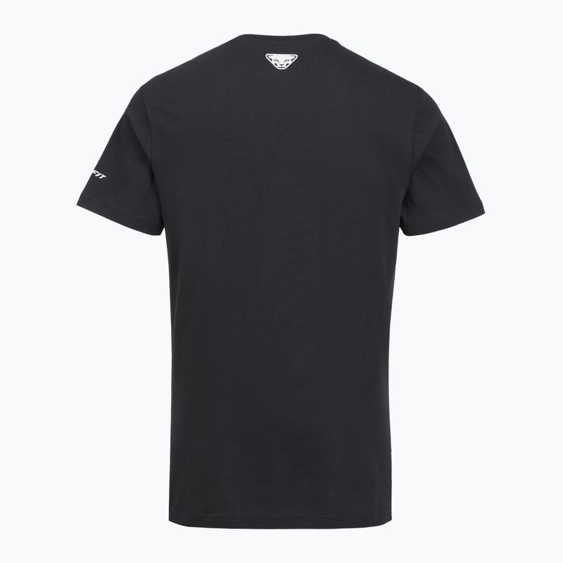 Tricou pentru bărbați DYNAFIT Graphic CO black out/hardcore 2