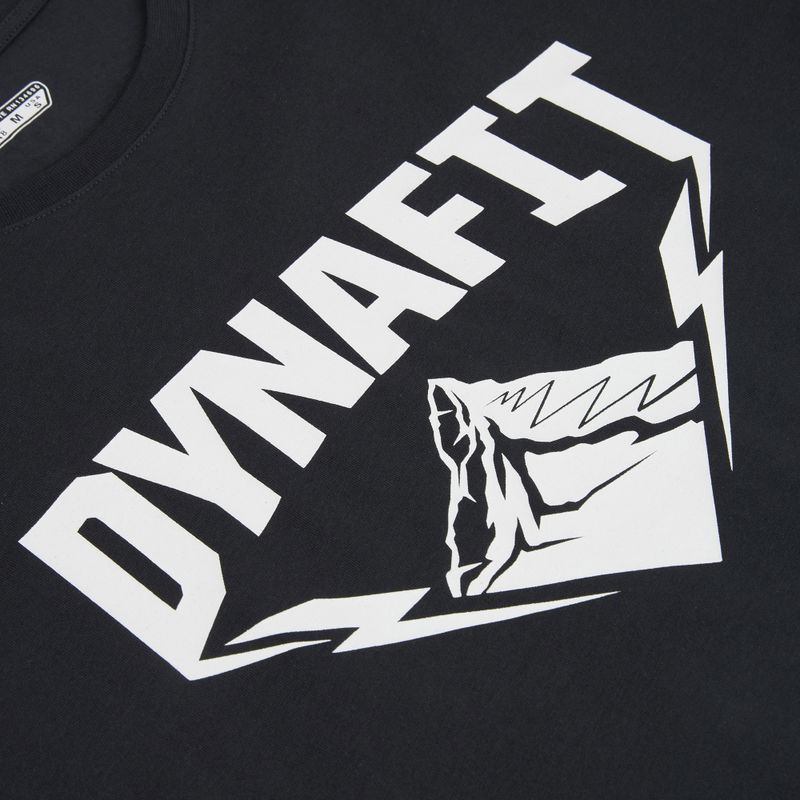 Tricou pentru bărbați DYNAFIT Graphic CO black out/hardcore 3