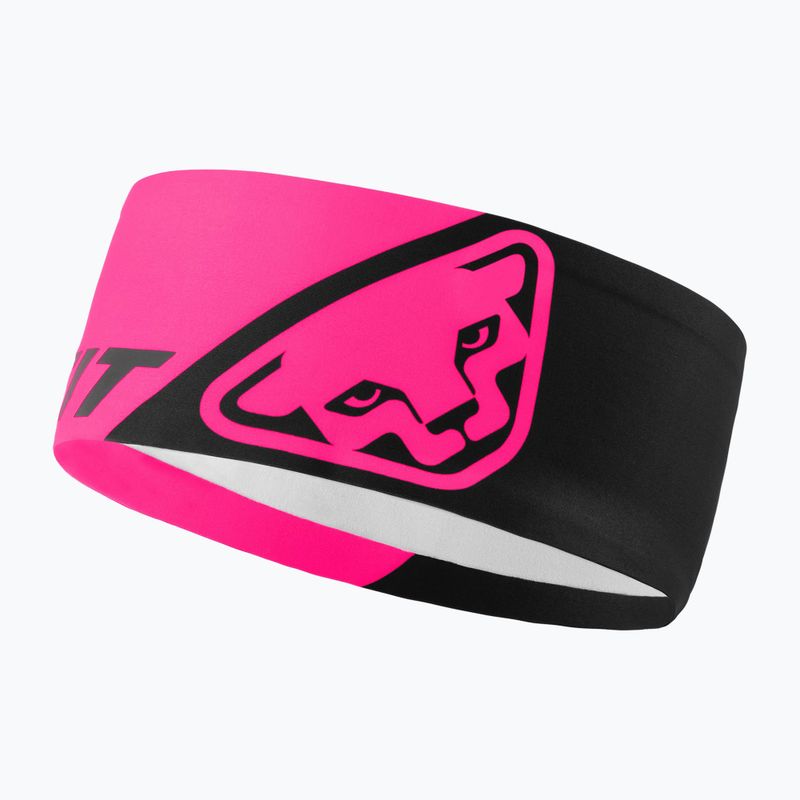 Bandană pentru cap DYNAFIT Speed Reflective pink glo