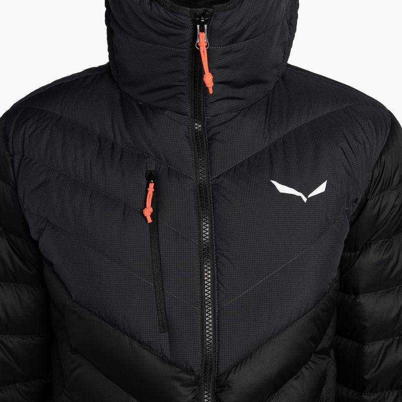 Salewa jachetă în puf pentru femei Ortles Medium 2 Rds Dwn negru 00-0000027162 6