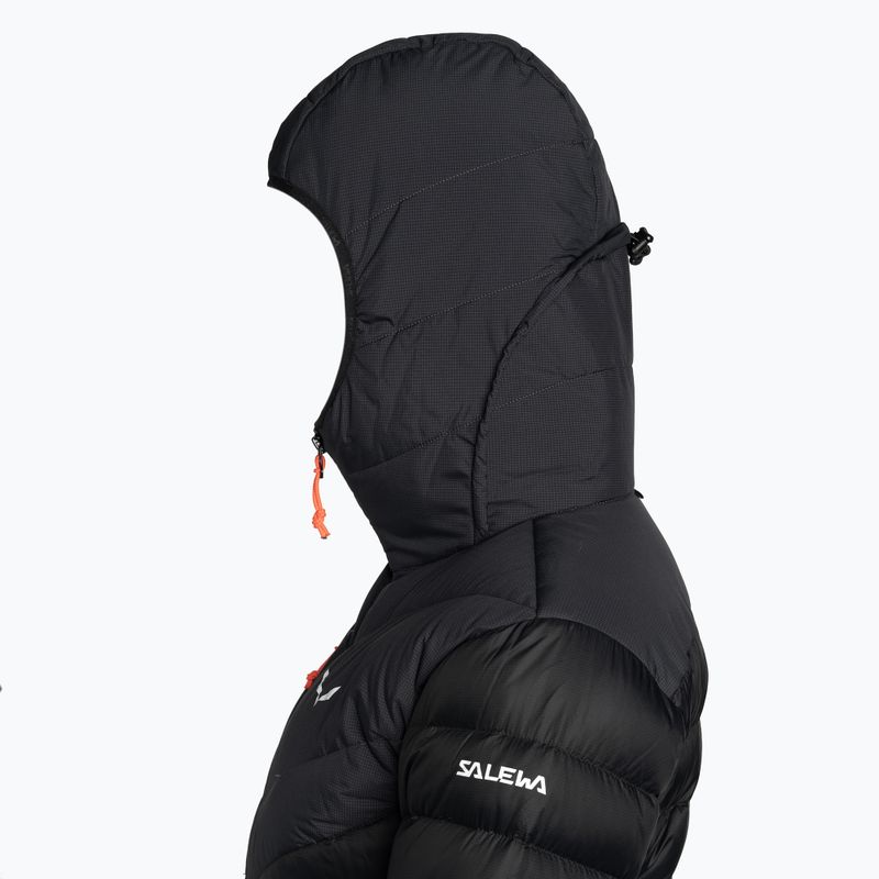 Salewa jachetă în puf pentru femei Ortles Medium 2 Rds Dwn negru 00-0000027162 7