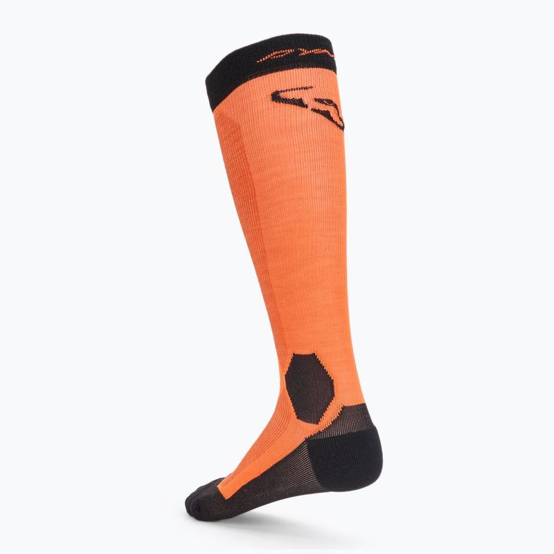 Șosete de schi DYNAFIT Tour Warm Merino shocking orange 2
