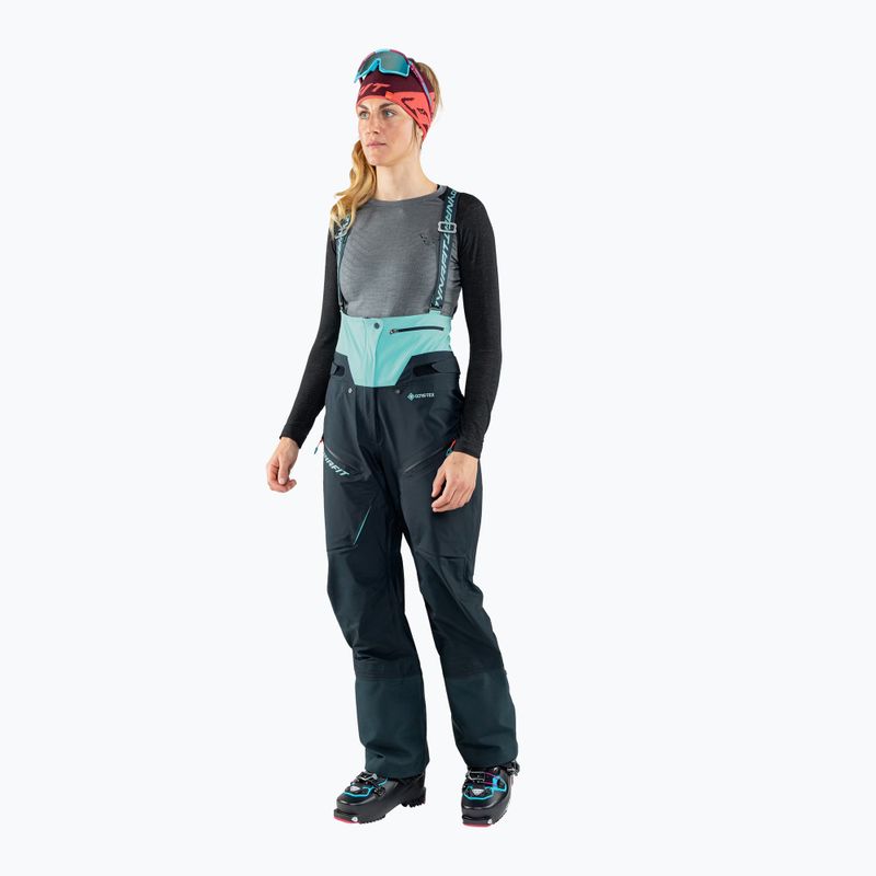 Bluză termică pentru femei DYNAFIT Tour Light Merino black out 5