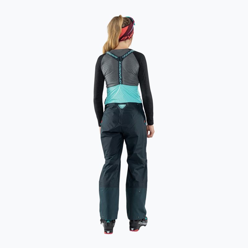 Bluză termică pentru femei DYNAFIT Tour Light Merino black out 6