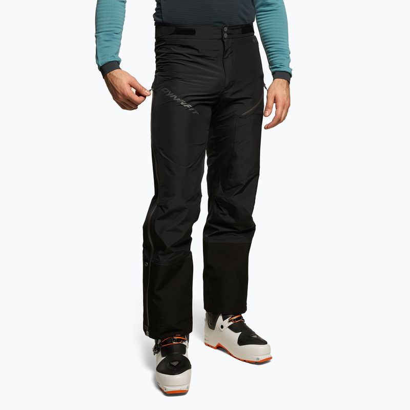 DYNAFIT pantaloni de schi-tour pentru bărbați TLT GTX Overpant negru 08-0000071368