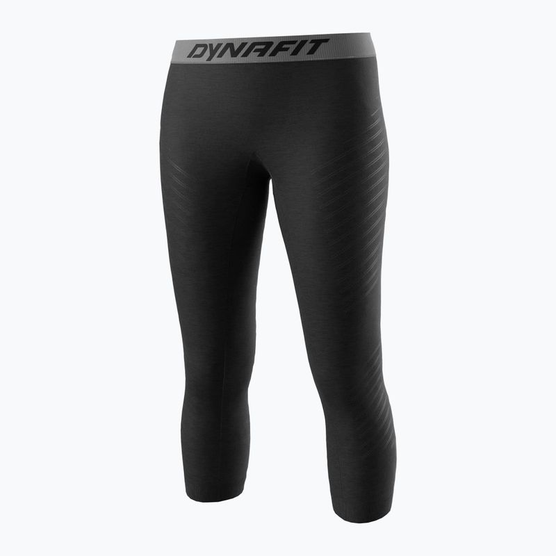 Pantaloni termoactivi pentru femei DYNAFIT Tour Light Merino 3/4 black out 4
