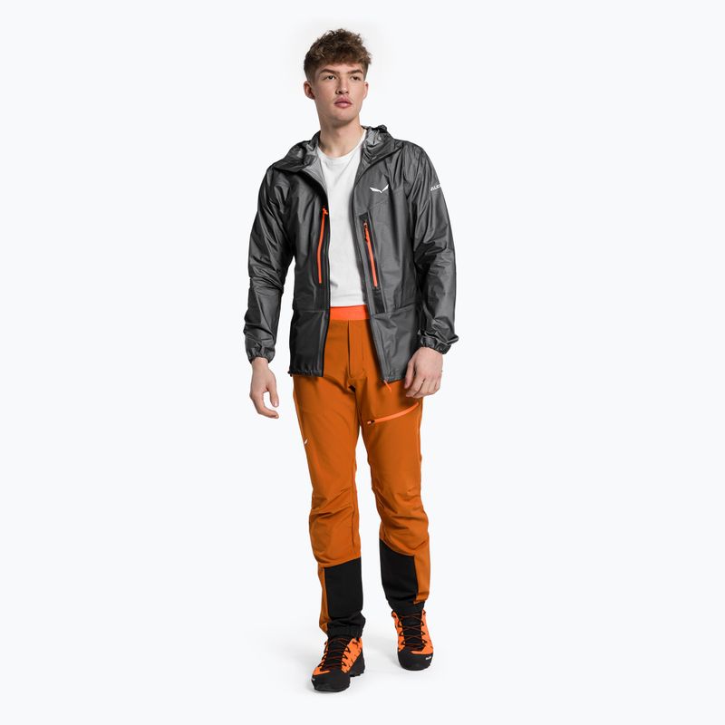 Jachetă de ploaie pentru bărbați Salewa Lagorai GTX Active gri 00-0000027900 2