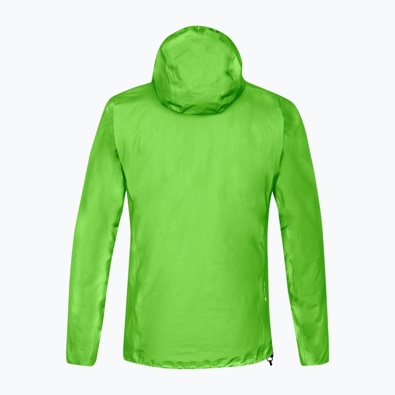 Jachetă de ploaie pentru bărbați Salewa Lagorai GTX Active verde 00-0000027900 5