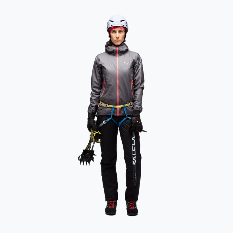 Salewa Lagorai GTX Active jachetă de ploaie gri pentru femei 00-0000027901 2