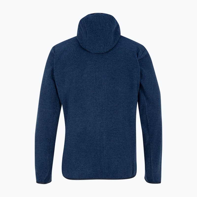 Hanorac bărbătesc Salewa Nuvolo PL fleece sweatshirt albastru marin 00-0000027922 6