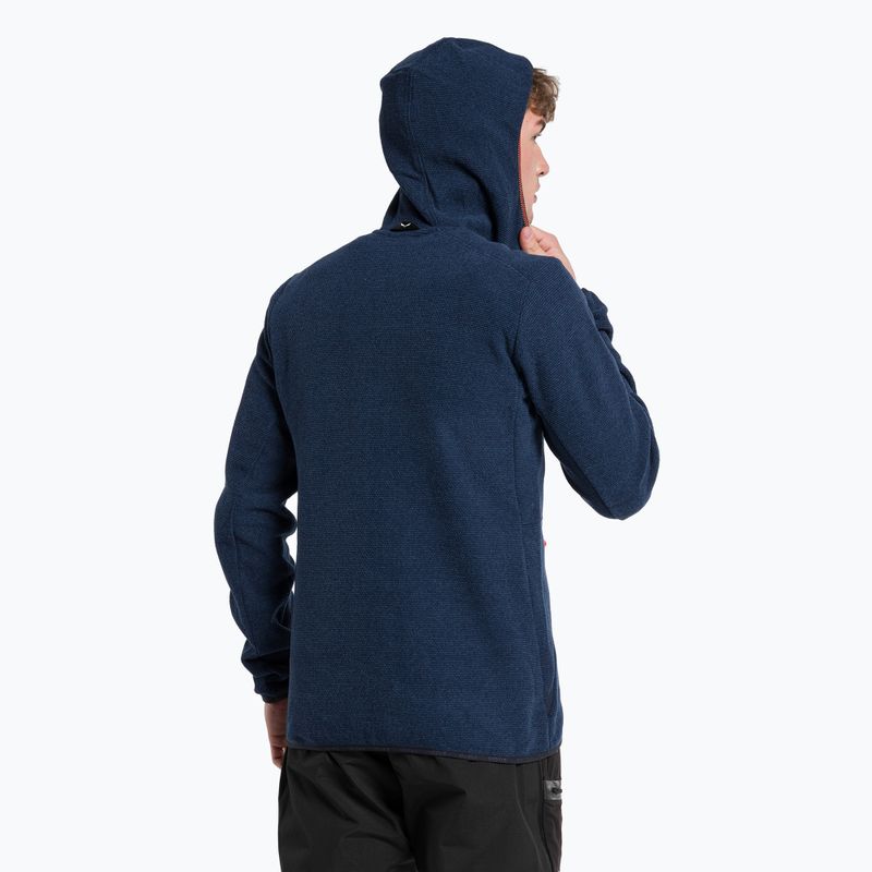 Hanorac bărbătesc Salewa Nuvolo PL fleece sweatshirt albastru marin 00-0000027922 3