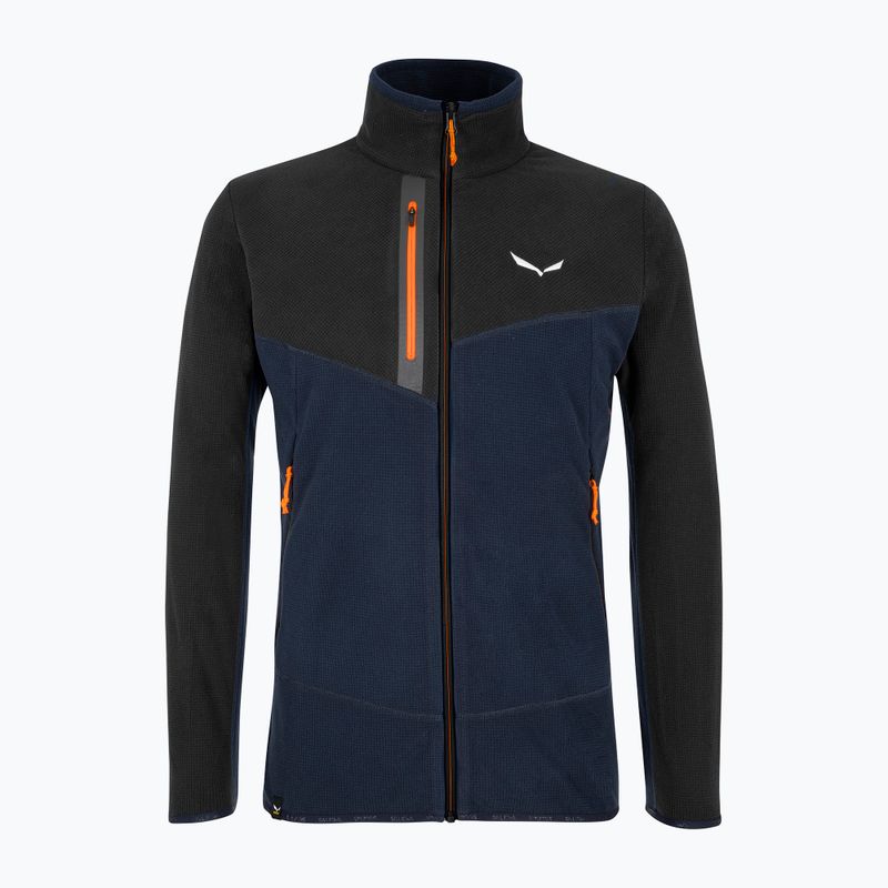 Hanorac bărbătesc Salewa Paganella EN fleece sweatshirt albastru marin 27924 5
