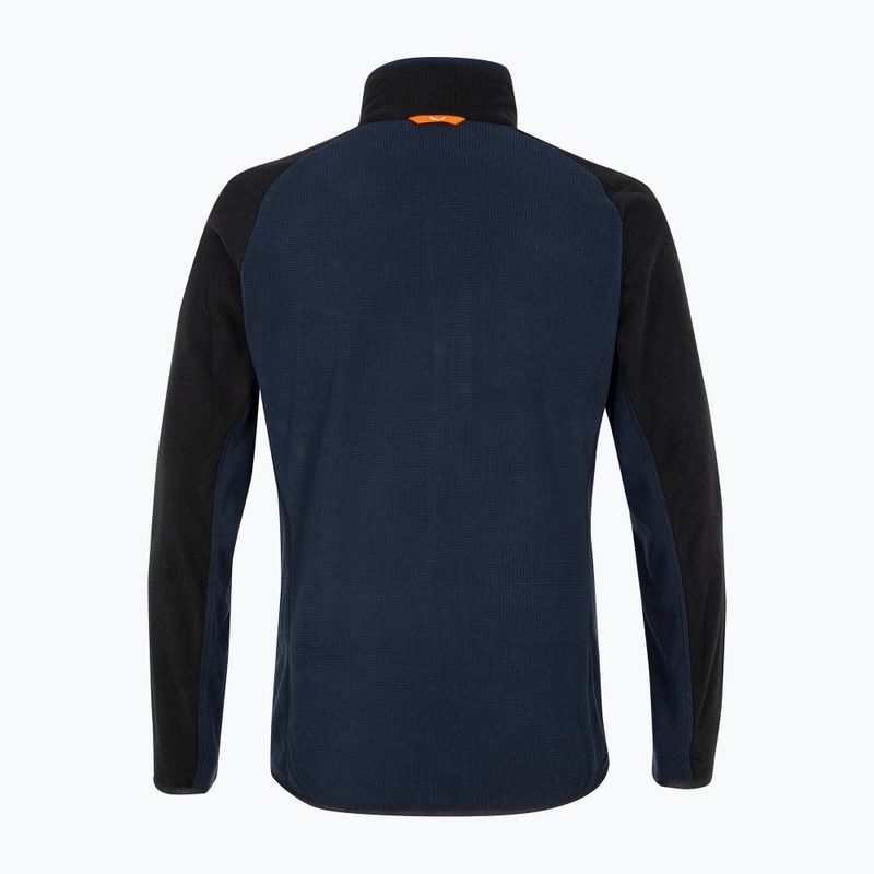 Hanorac bărbătesc Salewa Paganella EN fleece sweatshirt albastru marin 27924 7