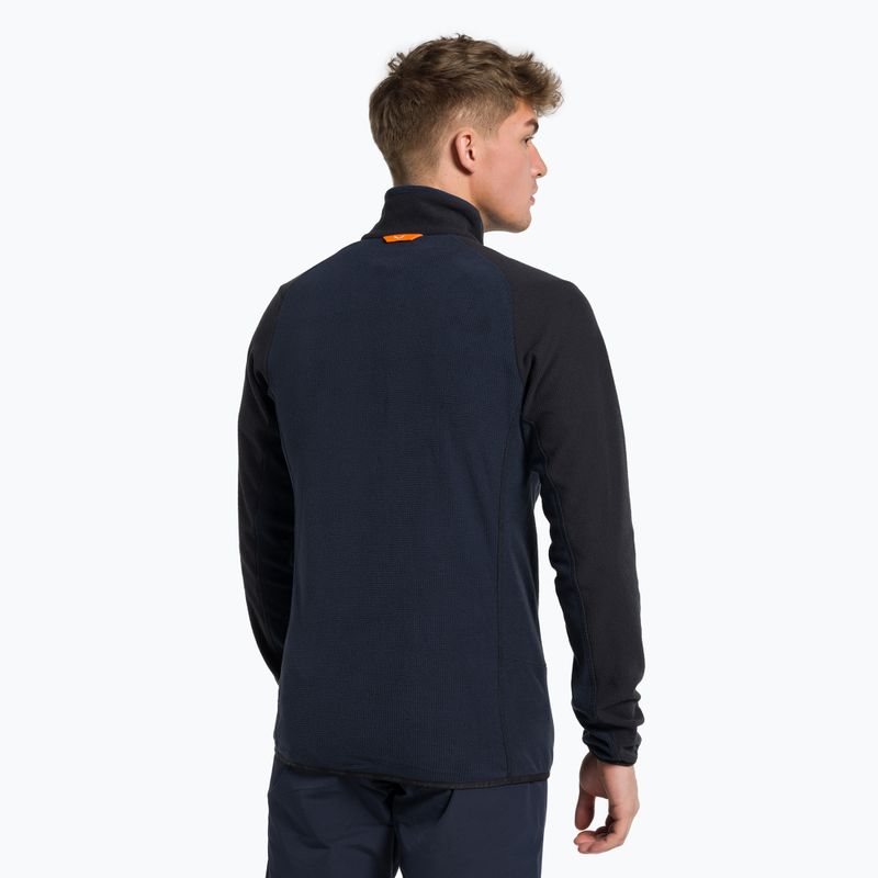 Hanorac bărbătesc Salewa Paganella EN fleece sweatshirt albastru marin 27924 3