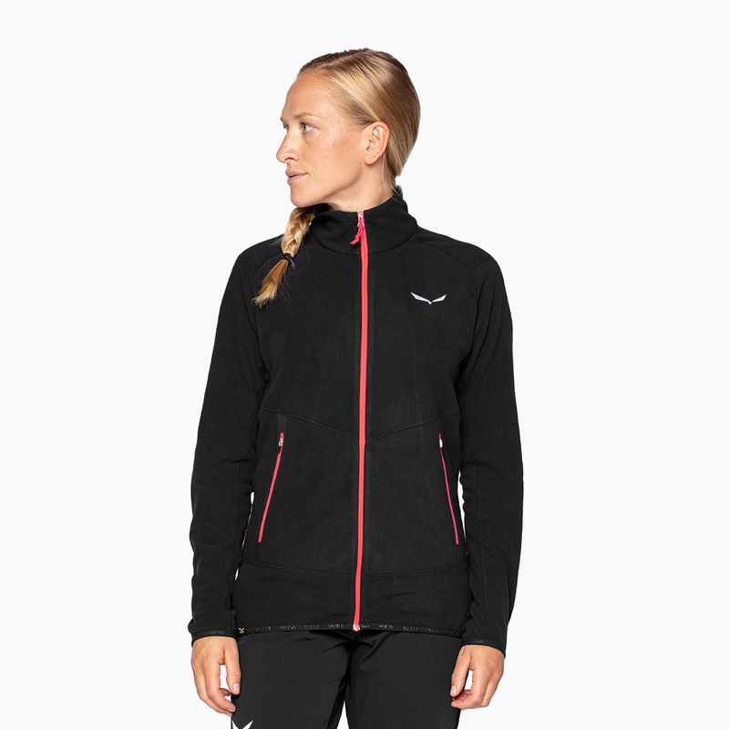 Salewa Paganella RO bluză fleece pentru femei negru 00-0000027925