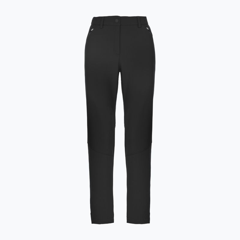 Pantaloni femeii Salewa Dolomia softshell negru 00-0000027936 4