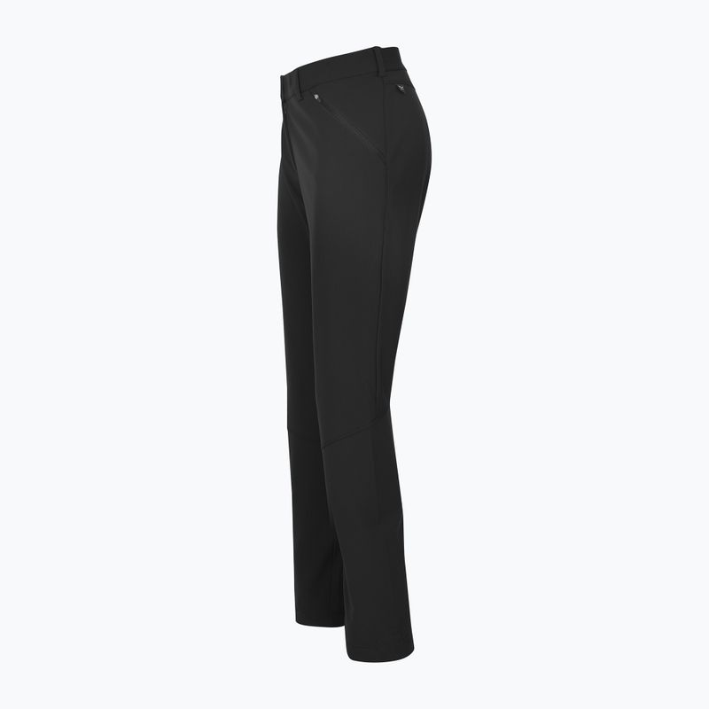 Pantaloni femeii Salewa Dolomia softshell negru 00-0000027936 5