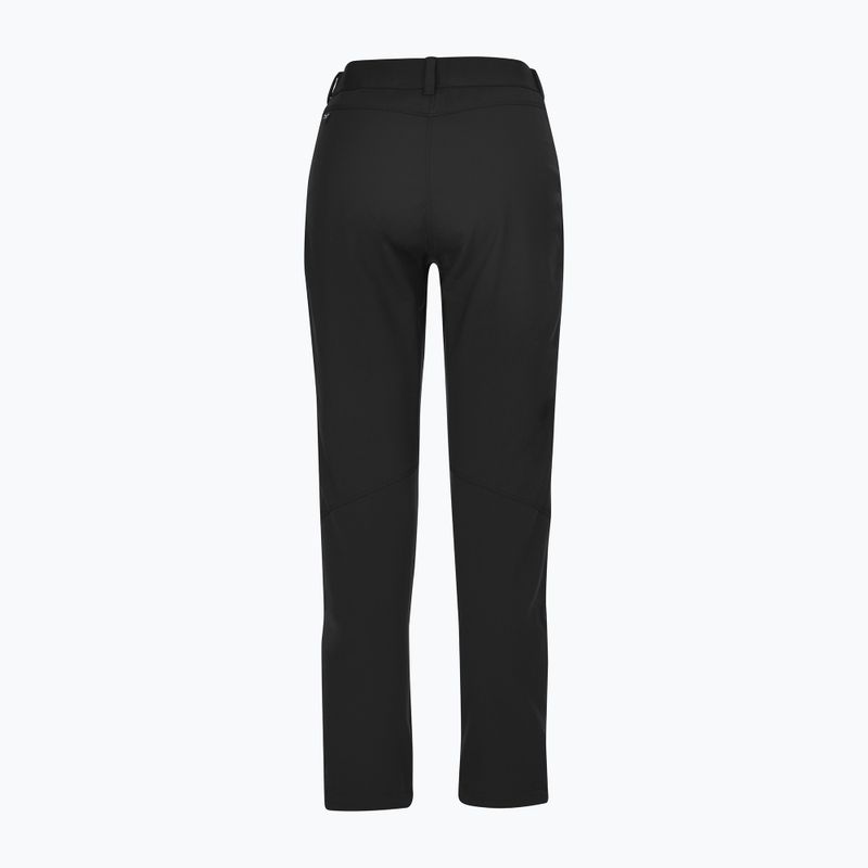Pantaloni femeii Salewa Dolomia softshell negru 00-0000027936 6