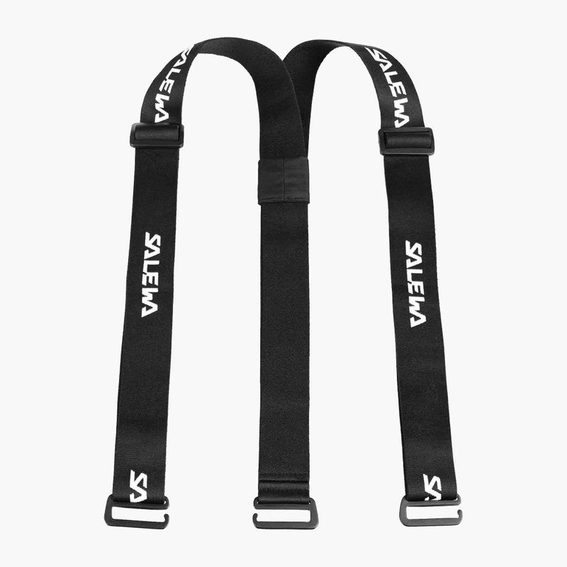 Salewa Suspenders negru 00-0000027978