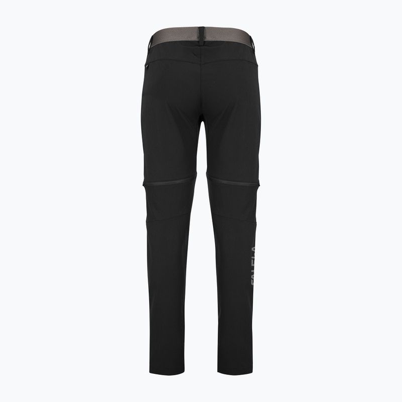 Pantaloni de trekking pentru bărbați Salewa Pedroc 2 DST 2/1 negru 00-0000027987 7