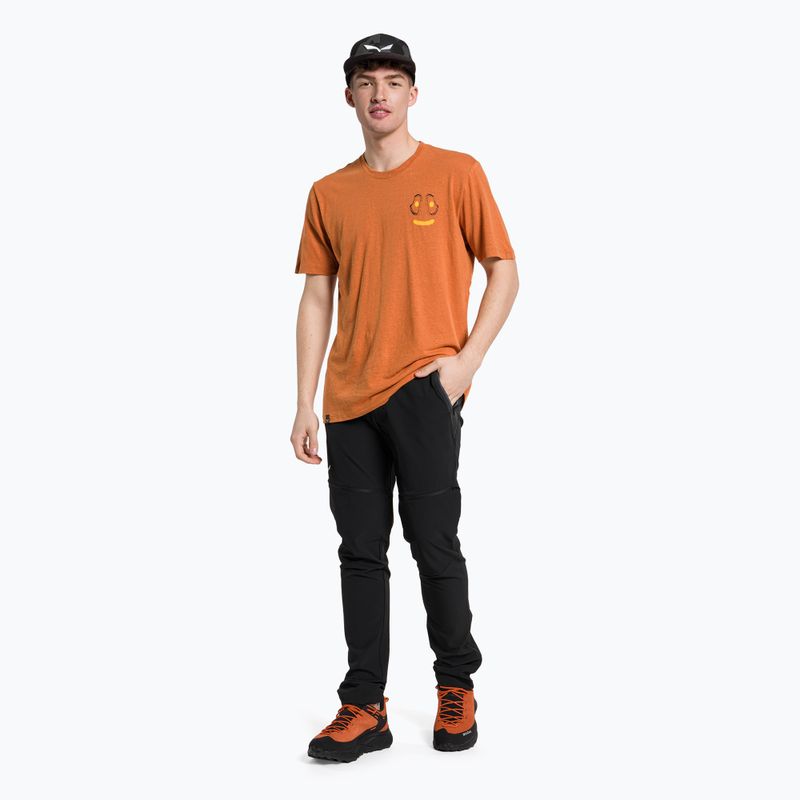 Pantaloni de trekking pentru bărbați Salewa Pedroc 2 DST 2/1 negru 00-0000027987 2