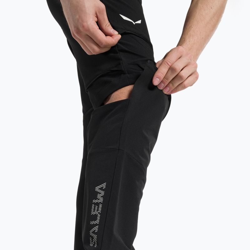 Pantaloni de trekking pentru bărbați Salewa Pedroc 2 DST 2/1 negru 00-0000027987 4