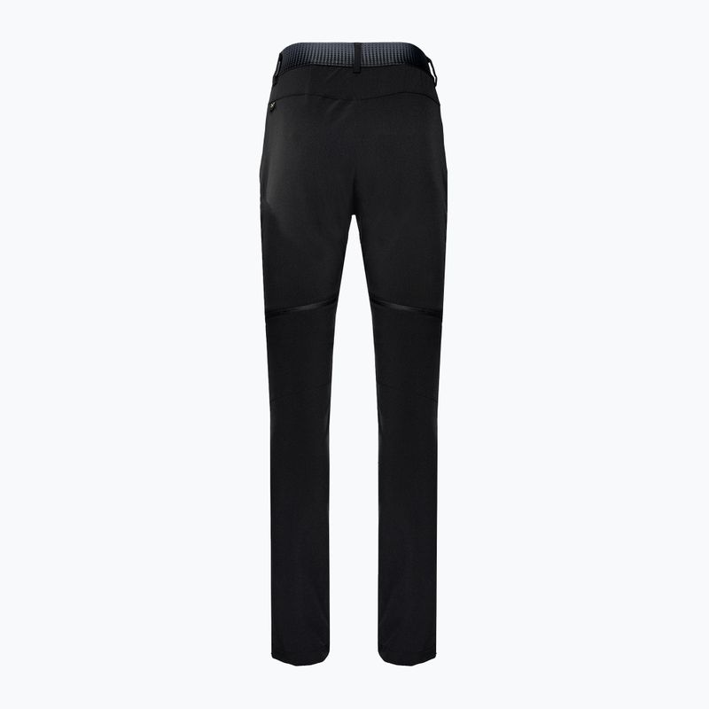 Pantaloni de trekking pentru femei Salewa Pedroc 2 DST 2/1 negru 00-0000027988 2