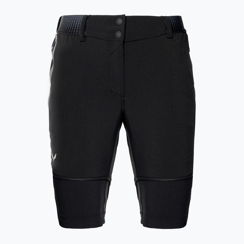Pantaloni de trekking pentru femei Salewa Pedroc 2 DST 2/1 negru 00-0000027988 3
