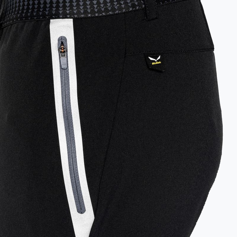 Pantaloni de trekking pentru femei Salewa Pedroc 2 DST 2/1 negru 00-0000027988 4