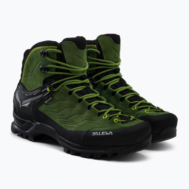 Cizme de trekking pentru bărbați Salewa MTN Trainer Mid GTX verde 00-0000063458 5