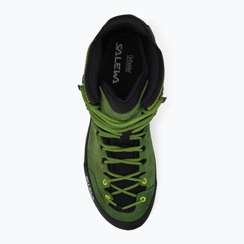 Cizme de trekking pentru bărbați Salewa MTN Trainer Mid GTX verde 00-0000063458 6