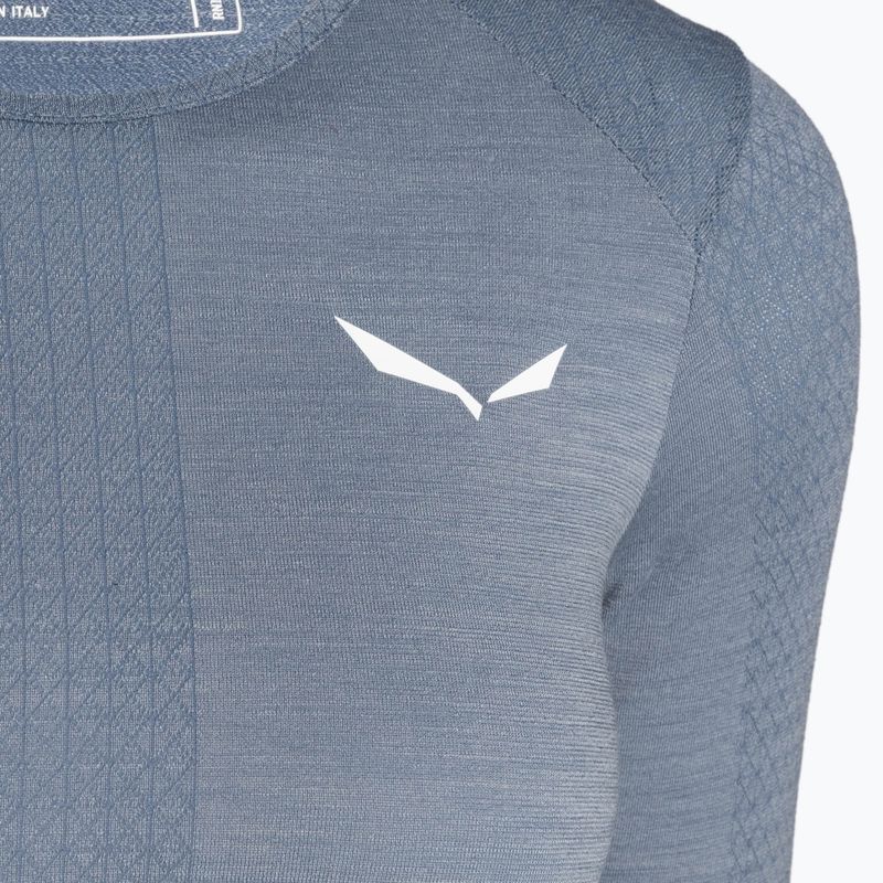 Tricou termic pentru femei Salewa Zebru Zebru Med Warm Amr gri 00-0000027958 3