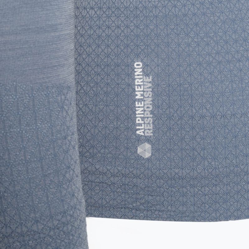 Tricou termic pentru femei Salewa Zebru Zebru Med Warm Amr gri 00-0000027958 4