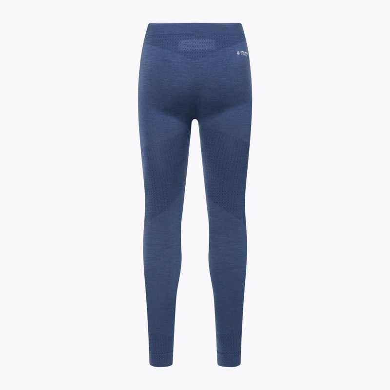 Pantaloni termici pentru bărbați Salewa Zebru Zebru Medium Warm Amr albastru marin 00-0000027965 2