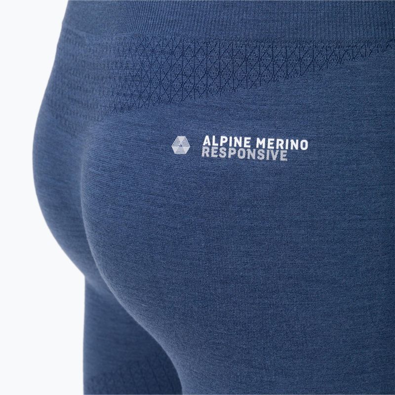 Pantaloni termici pentru bărbați Salewa Zebru Zebru Medium Warm Amr albastru marin 00-0000027965 4