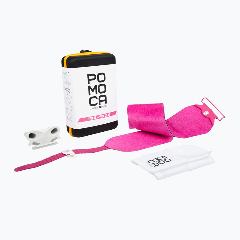 POMOCA Free Pro 2.0 Ready2Climb 123 mm V2 roz 10-0002812312 garnituri de schi pentru schiuri de schi POMOCA Free Pro 2.0 Ready2Climb 123 mm V2 roz 10-0002812312