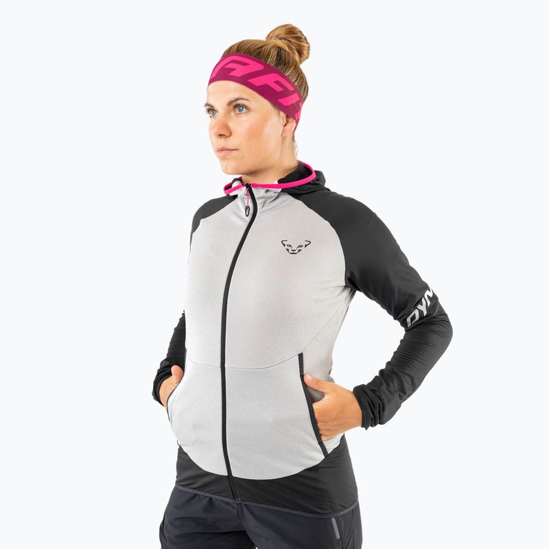 DYNAFIT femei trekking sacou Transalper Light Polartec Hoody negru afară