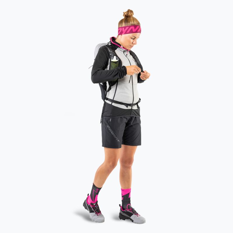 DYNAFIT femei trekking sacou Transalper Light Polartec Hoody negru afară 2