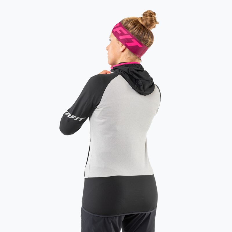 DYNAFIT femei trekking sacou Transalper Light Polartec Hoody negru afară 3