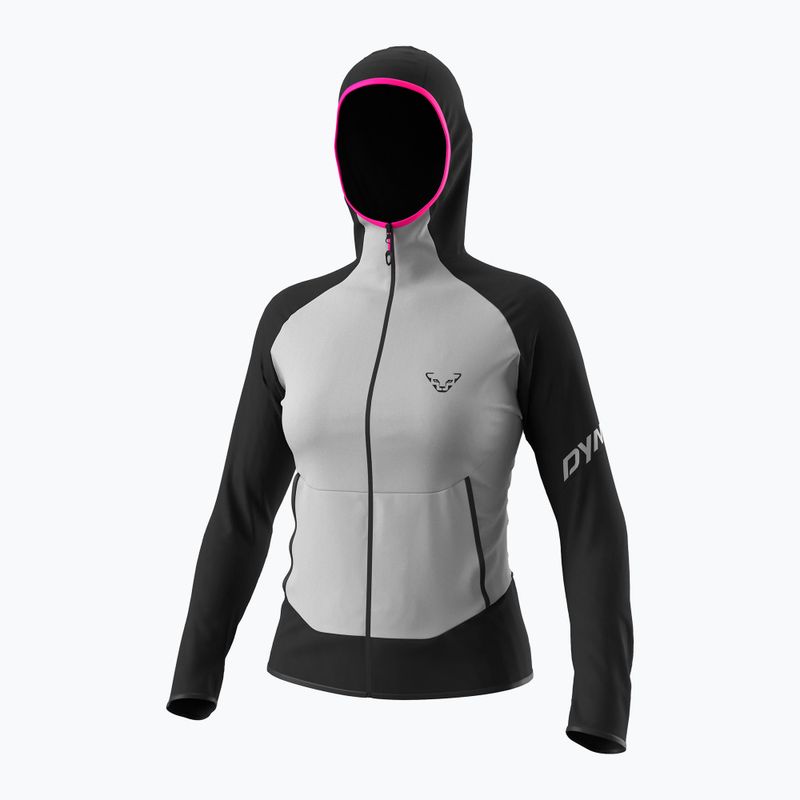 DYNAFIT femei trekking sacou Transalper Light Polartec Hoody negru afară 4
