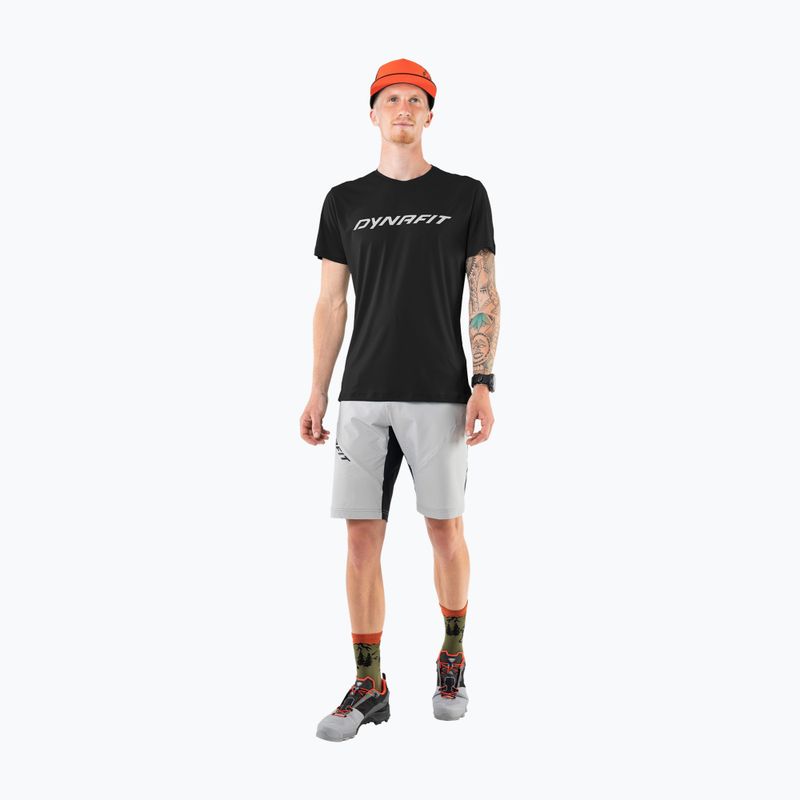 DYNAFIT Traverse 2 tricou de drumeție pentru bărbați negru 08-0000070670